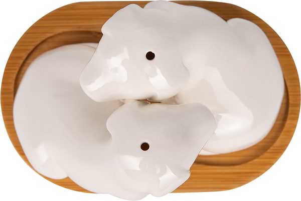 Фото - Набір ємностей для спецій і приправ Krauff 21-275-007 "Цуценята"