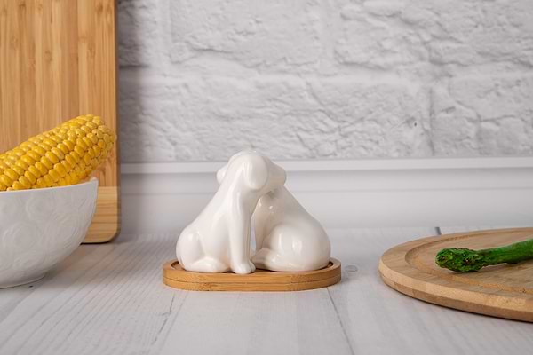 Фото - Набір ємностей для спецій і приправ Krauff 21-275-007 "Цуценята"