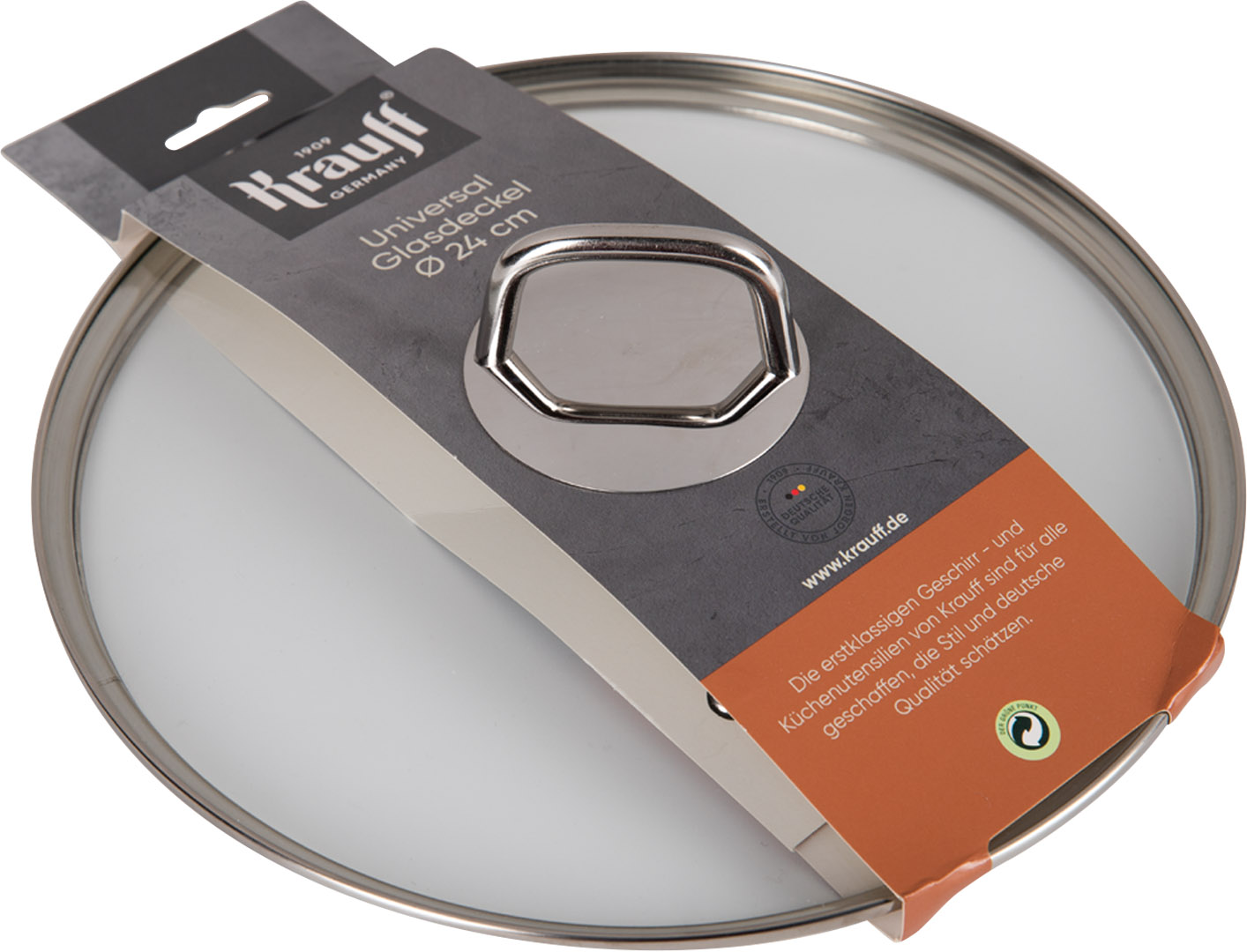 Фото - Кришка для посуду Krauff 24 см (29-305-036)