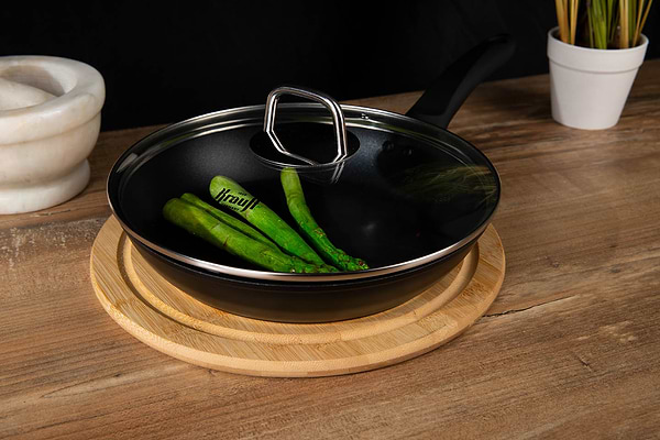 Фото - Кришка для посуду Krauff 24 см (29-305-036)