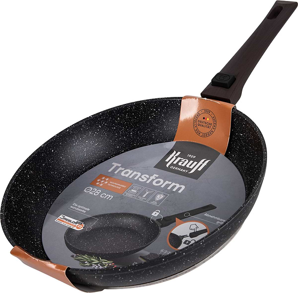 Фото - Сковорода універсальна Krauff 25-305-087 28 см