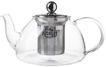 Купити Чайник заварювальний Krauff 26-177-031 1.2 л - Фото 1 Чайник заварювальний Krauff 26-177-031 1.2 л - Фото 1