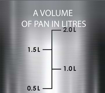 Фото - Кастрюля Krauff 26-238-019 Steil 3 л