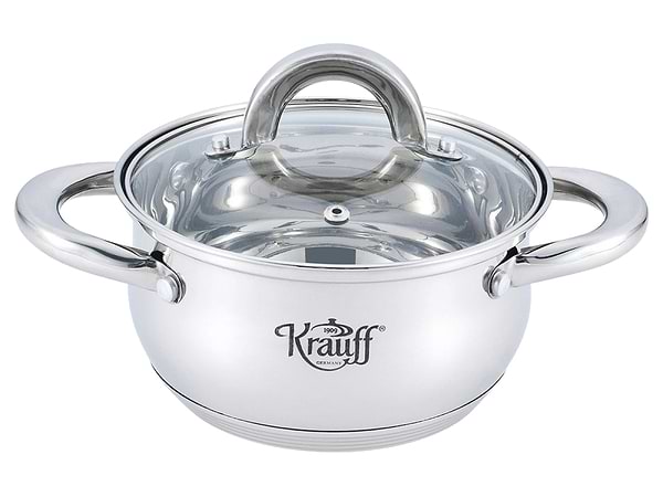 Фото - Кастрюля Krauff 26-238-019 Steil 3 л Фото - Кастрюля Krauff 26-238-019 Steil 3 л