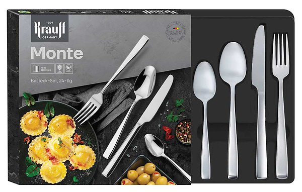 Фото - Набор столовых приборов Krauff 24 пр. (29-305-243)