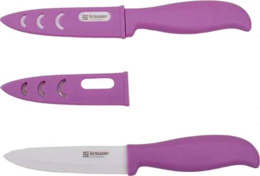 Ніж для овочів Krauzer в асортименті (77360)