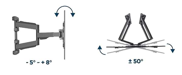 Фото - Кріплення для телевізора Gembird WM-75ST-02