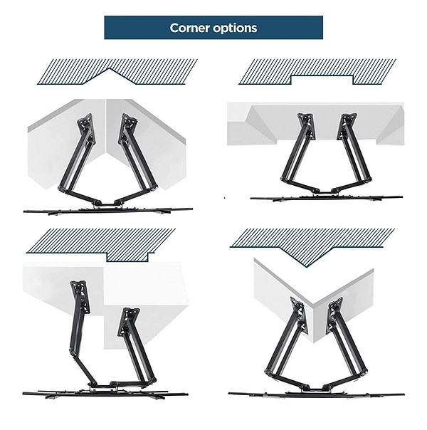 Фото - Кріплення для телевізора Gembird WM-75ST-02