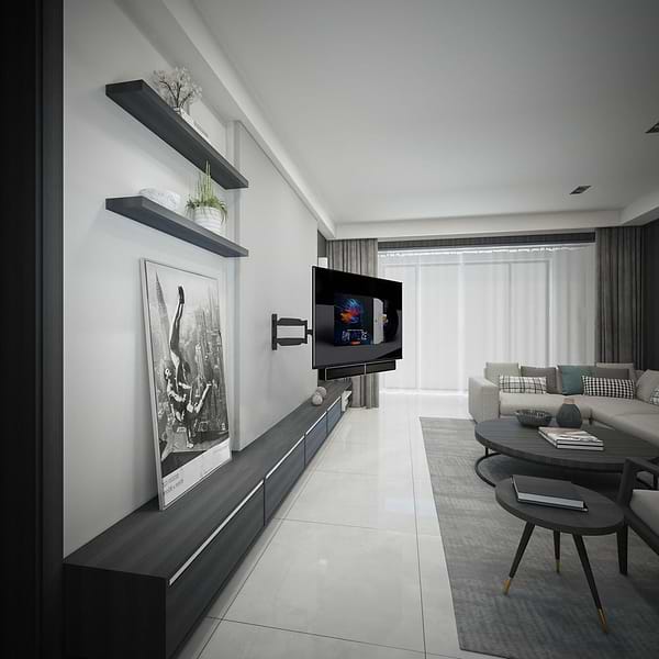 Фото - Кріплення настільне Gembird MA-DA2-05