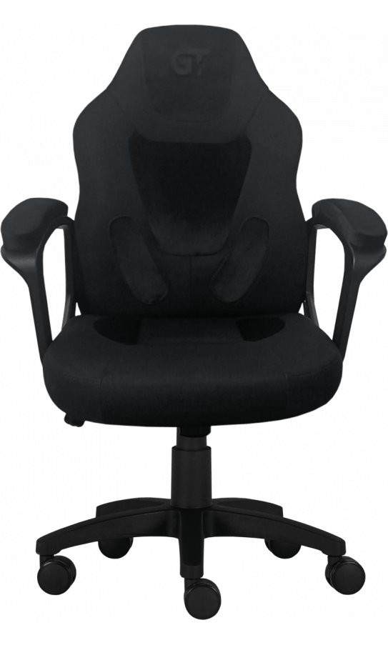 Кресло для геймеров GT Racer X-1414 Fabric Black/Black Suede (Kids) - Фото 1