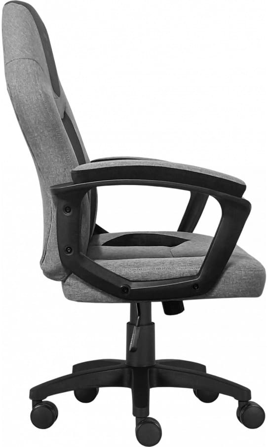 Фото - Крісло для геймерів GT Racer X-1414 Fabric Gray/Black Suede (Kids)