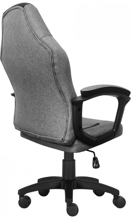 Фото - Крісло для геймерів GT Racer X-1414 Fabric Gray/Black Suede (Kids)
