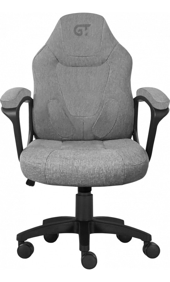Кресло для геймеров GT Racer X-1414 Fabric Gray/Gray (Kids) - Фото 1