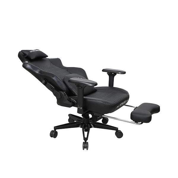 Фото - Кресло для геймеров 1stPlayer Duke Black (DUKE-FR-BK)
