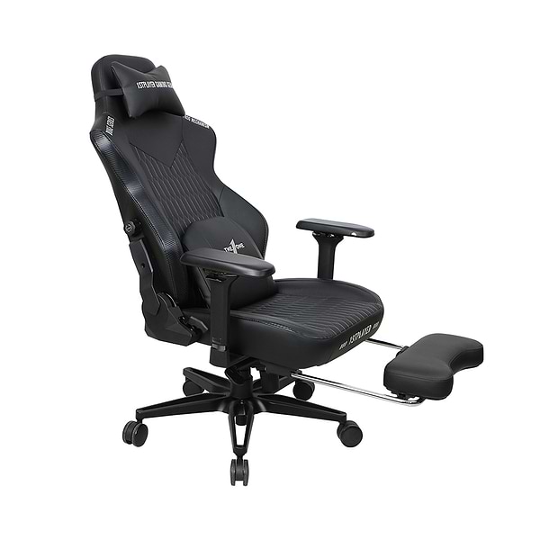 Фото - Кресло для геймеров 1stPlayer Duke Black (DUKE-FR-BK)