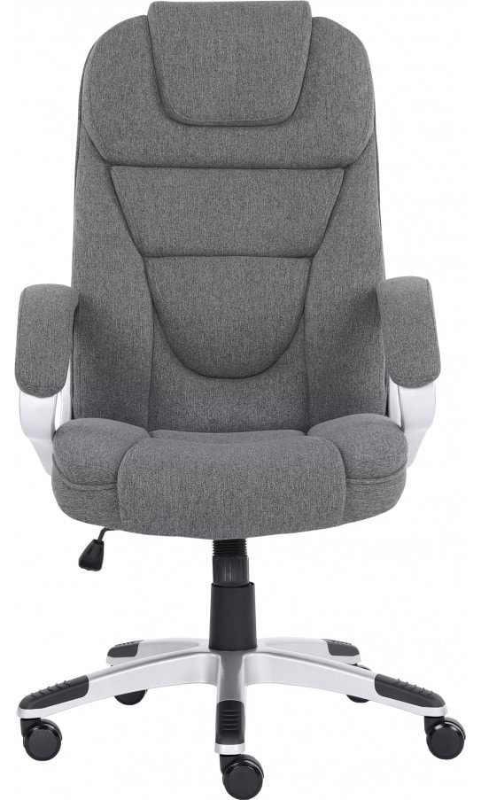 Кресло офисное GT Racer X-2852 Classic Fabric Dark Gray - Фото 1