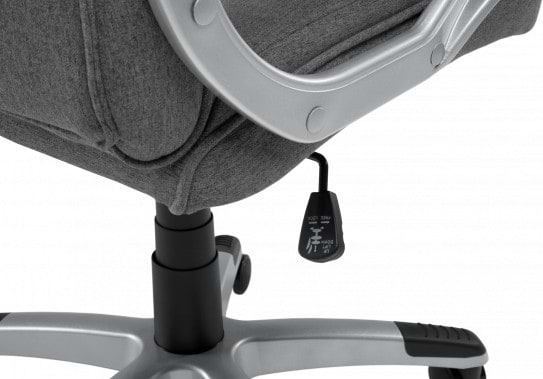 Фото - Крісло офісне GT Racer X-2852 Classic Fabric Dark Gray