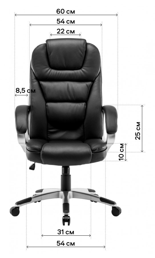 Фото - Крісло офісне GT Racer X-2852 Classic Fabric Dark Gray