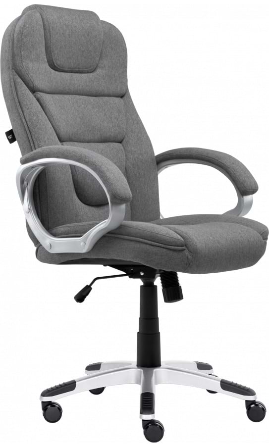 Фото - Крісло офісне GT Racer X-2852 Classic Fabric Dark Gray