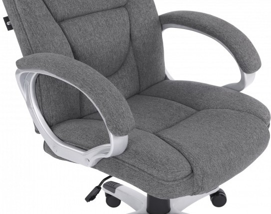 Фото - Крісло офісне GT Racer X-2852 Classic Fabric Dark Gray