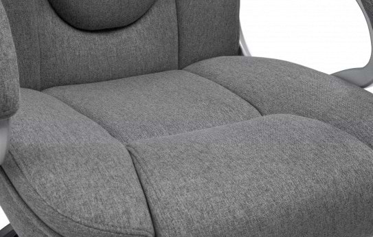 Фото - Крісло офісне GT Racer X-2852 Classic Fabric Dark Gray