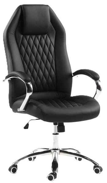 Фото - Крісло офісне Special4You Imperium Black (E7504)