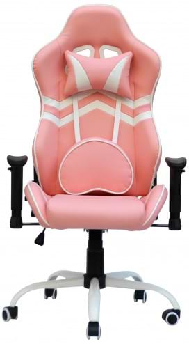 Крісло для геймерів Special4You ExtremeRace Black/Pink (E2929)