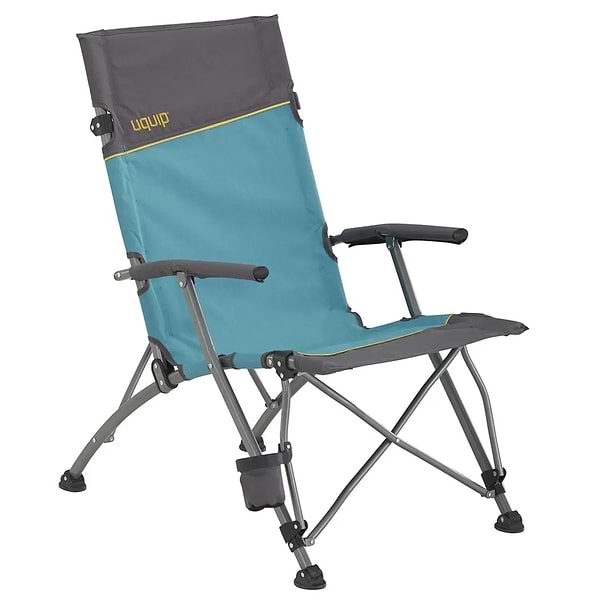 Фото - Складне крісло Uquip Sidney Blue/Grey (244003)