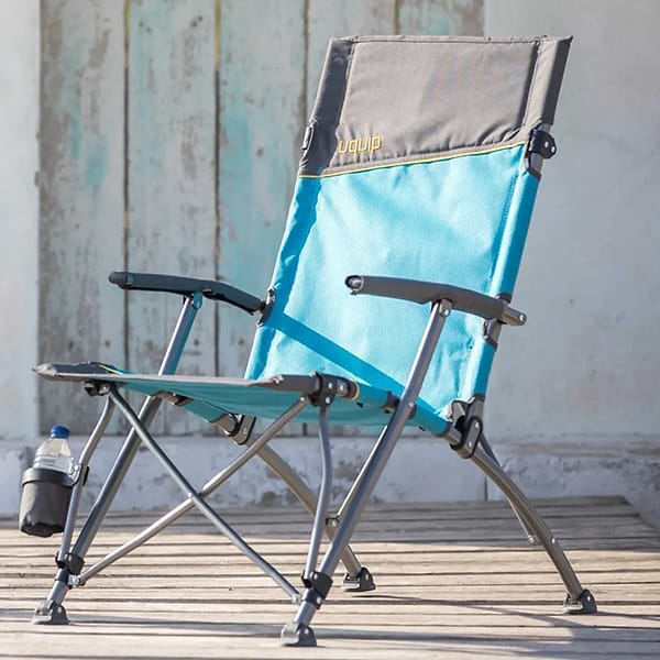 Фото - Складне крісло Uquip Sidney Blue/Grey (244003)