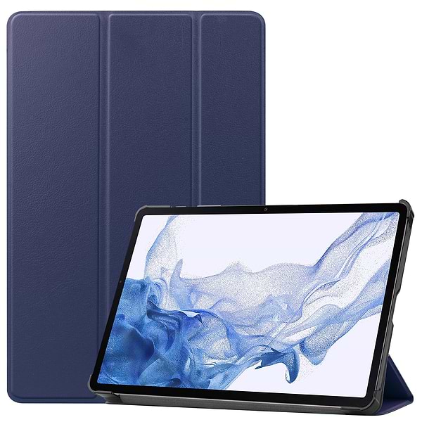 Фото - Чохол для планшета BeCover Smart Case for Samsung Galaxy Tab S10 FE (SM-X520/SM-X526) 10.9" Deep Blue (713274)