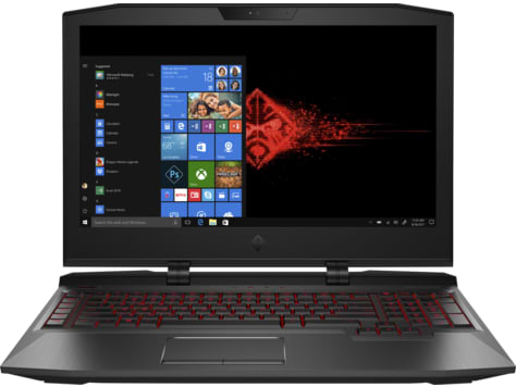 Фото - Ноутбук игровой HP OMEN X 17-ap001ur (2PN79EA) Black