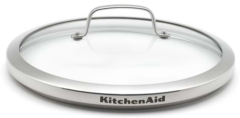 Кришка для посуду KitchenAid Aluline 28 см (CC000755-001) - Фото 1