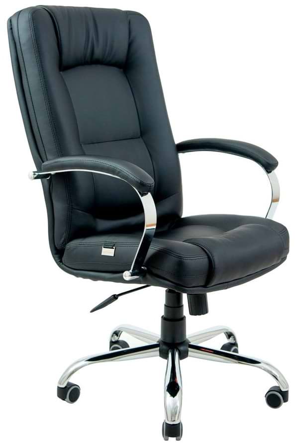 Кресло офисное Richman Альберто Хром П1 M-1 (Tilt) Флай 2230