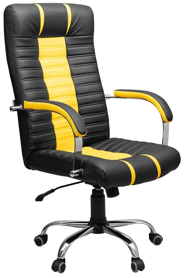 Кресло офисное Richman Атлант Хром П1 M-1 (Tilt) Флай 2230 + 2240