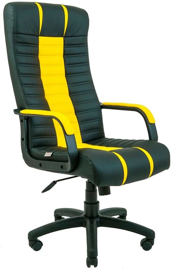 Фото - Крісло офісне Richman Атлант Пластик Річ M-1 (Tilt) Флай 2230 + 2240