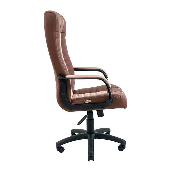 Фото - Крісло офісне Richman Пластик Річ M-1 (Tilt) Канзас Браун + Латте