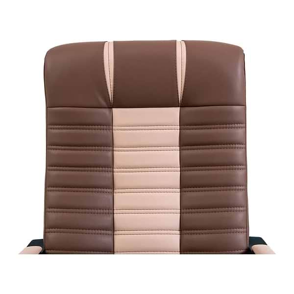 Фото - Крісло офісне Richman Пластик Річ M-1 (Tilt) Канзас Браун + Латте