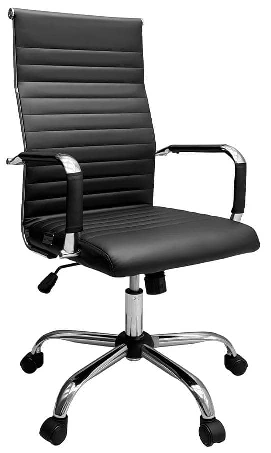 Фото - Кресло офисное Richman Бали Люкс Хром M-1 Tilt Черный