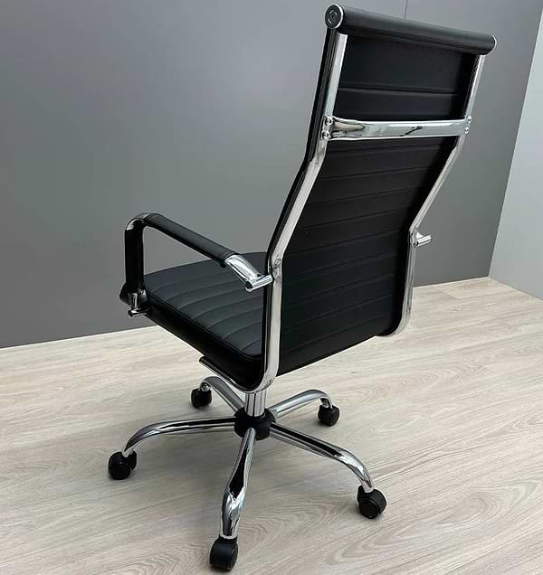 Фото - Кресло офисное Richman Бали Люкс Хром M-1 Tilt Черный