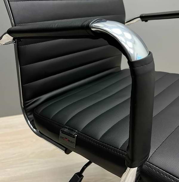 Фото - Кресло офисное Richman Бали Люкс Хром M-1 Tilt Черный