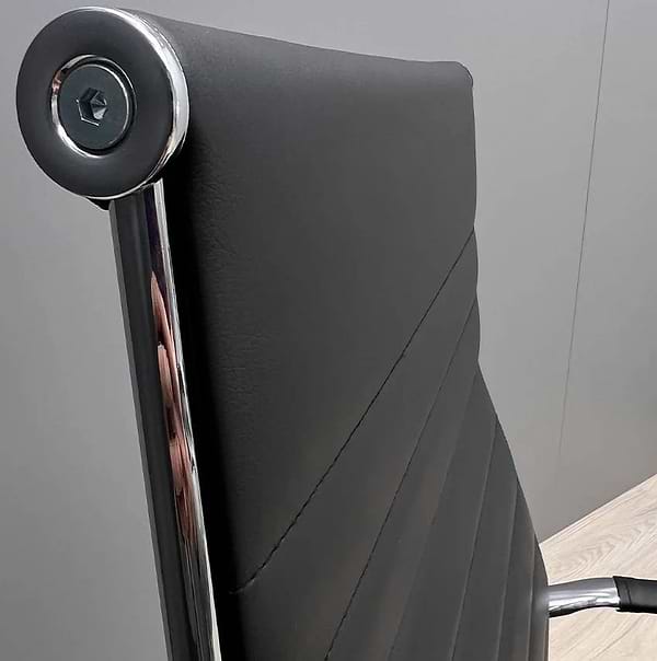 Фото - Кресло офисное Richman Бали Люкс Хром M-1 Tilt Черный