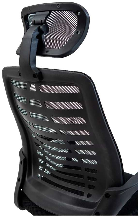 Фото - Крісло офісне Richman Бласт Хром M-1 (Tilt) Сітка чорна