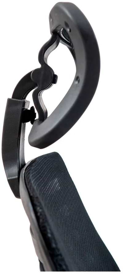 Фото - Крісло офісне Richman Бласт Хром M-1 (Tilt) Сітка чорна