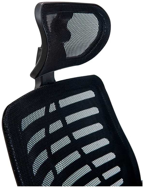 Фото - Крісло офісне Richman Бласт Хром M-1 (Tilt) Сітка чорна