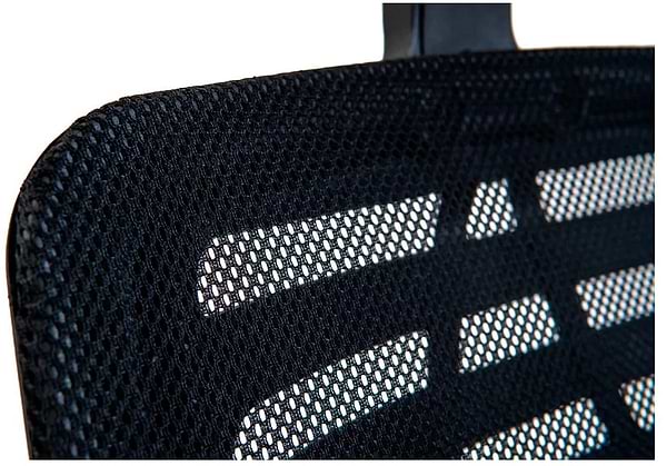 Фото - Крісло офісне Richman Бласт Хром M-1 (Tilt) Сітка чорна