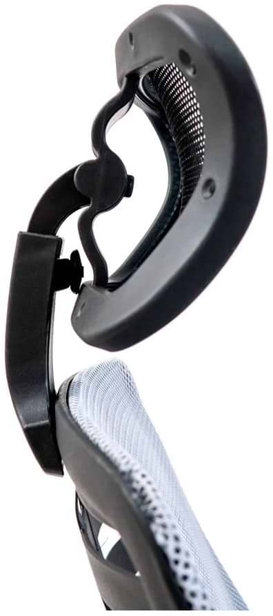 Фото - Крісло офісне Richman Бласт Хром M-1 (Tilt) Сітка чорна + сіра