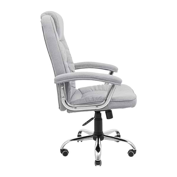 Фото - Кресло офисное Richman Бонус Ю Хром П3 M-1 (Tilt) Меджик Лайт Грей