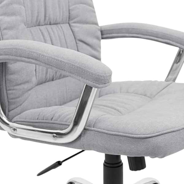 Фото - Кресло офисное Richman Бонус Ю Хром П3 M-1 (Tilt) Меджик Лайт Грей