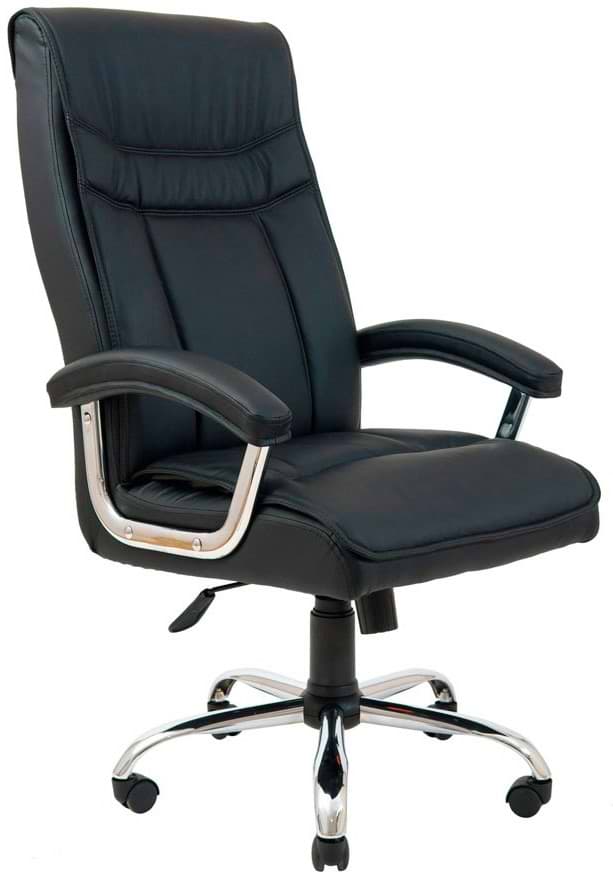 Кресло офисное Richman Бургас Ю Хром П3 M-1 (Tilt) Рокки 100 - Фото 1