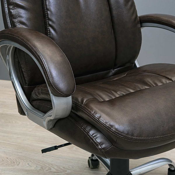 Фото - Кресло офисное Richman Элит Про О Ю Хром П2 M-1 (Tilt) Прайм Эспрессо